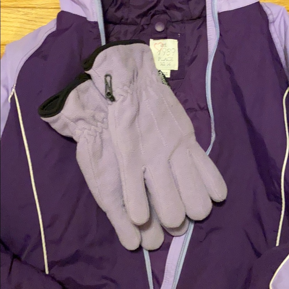 Girls’ jacket - Picture 2 of 2